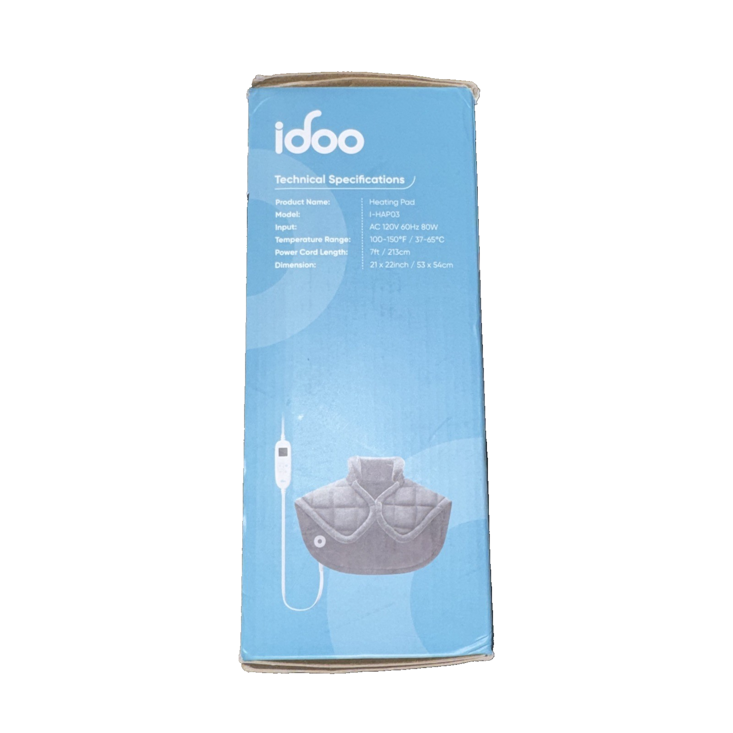 IDOO Portable Heating Pad I-HAP03