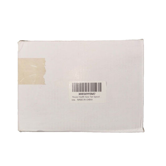 Yosoo Health Gear Fan Speed Controller Switch – a white box with a barcode on it