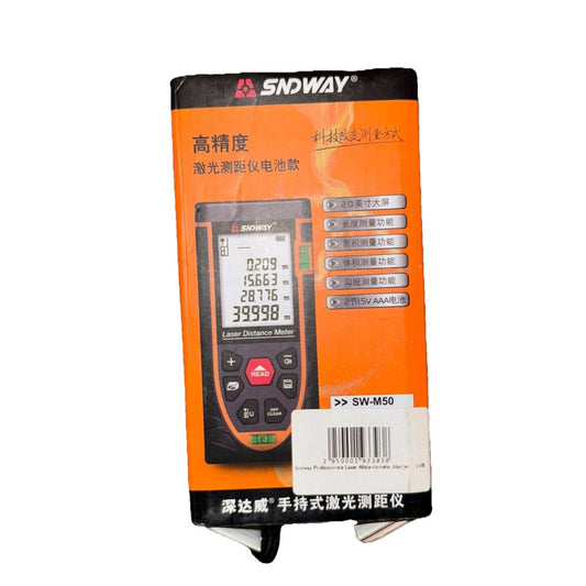 SNDWAY Professionele Laser AFSTandsmeter – the new snow digital temperature meter