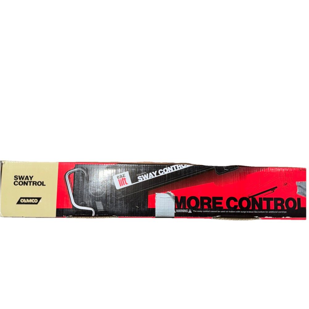 Camco 48380 Eaz-Lift Right Hand Passenger Side Sway Control Bar, DaveyDooDeals – a box of black and white razor razors