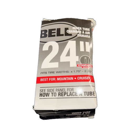 Bell Sports Cycle Products 7064263 24" Regular Bicycle Inner Tubes