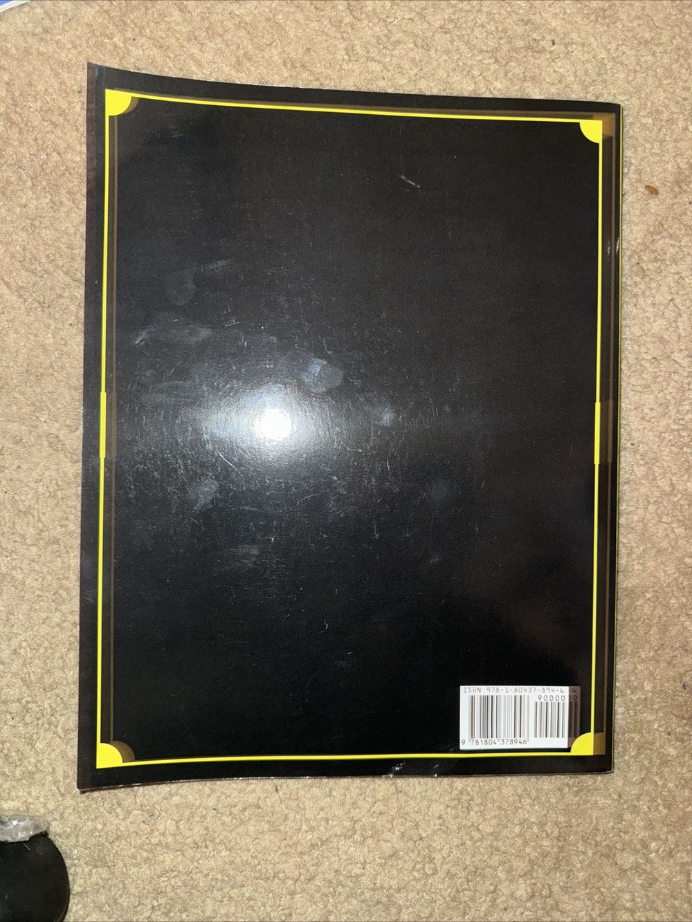 Paleo Freezer Diet: Recipes for busy people, DaveyDooDeals – a black book with yellow trim