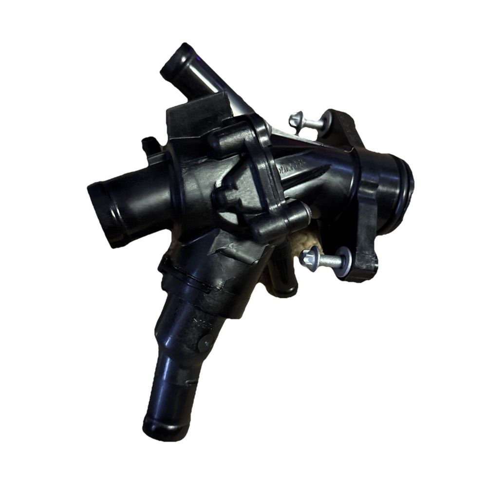 Mercedes-Benz Thermostat (260-200-29-00) – Genuine Replacement Part – a black plastic gun with a white background