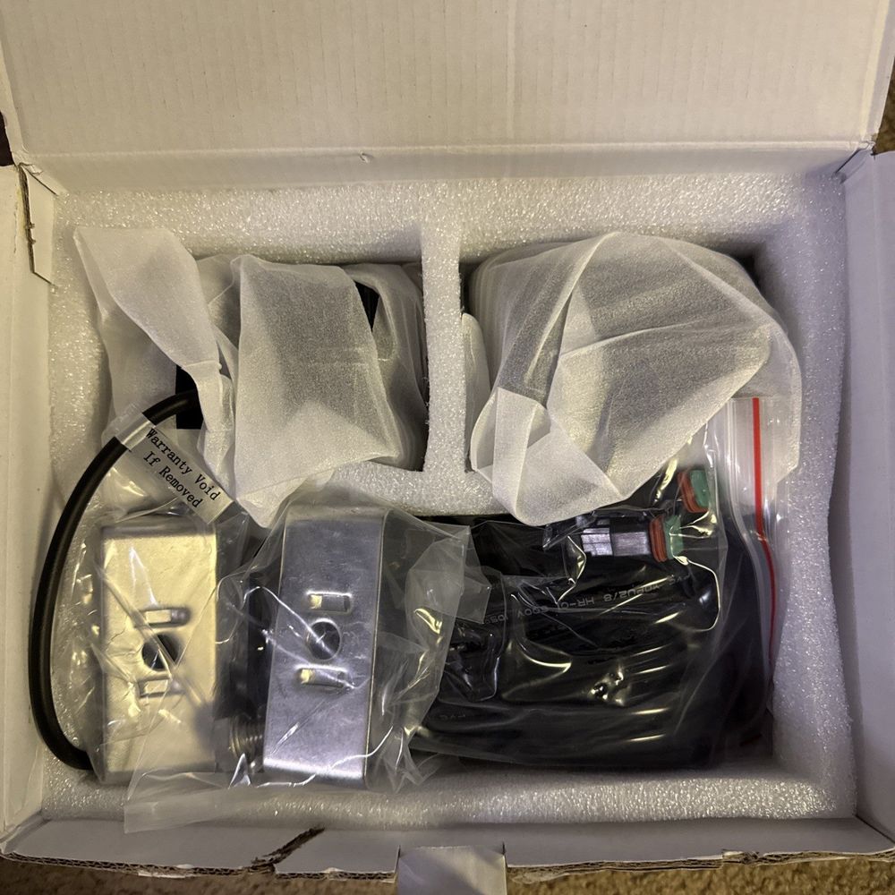 Nightrider LEDS - N6930EM-2 - LIGHT, SIDE SHOOTER KIT – a box with a pair of shoes in it