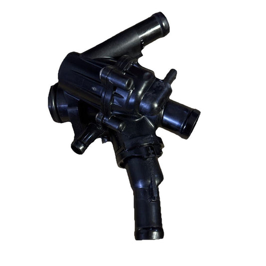 Mercedes-Benz Thermostat (260-200-29-00) – Genuine Replacement Part – a black blow gun with a white background