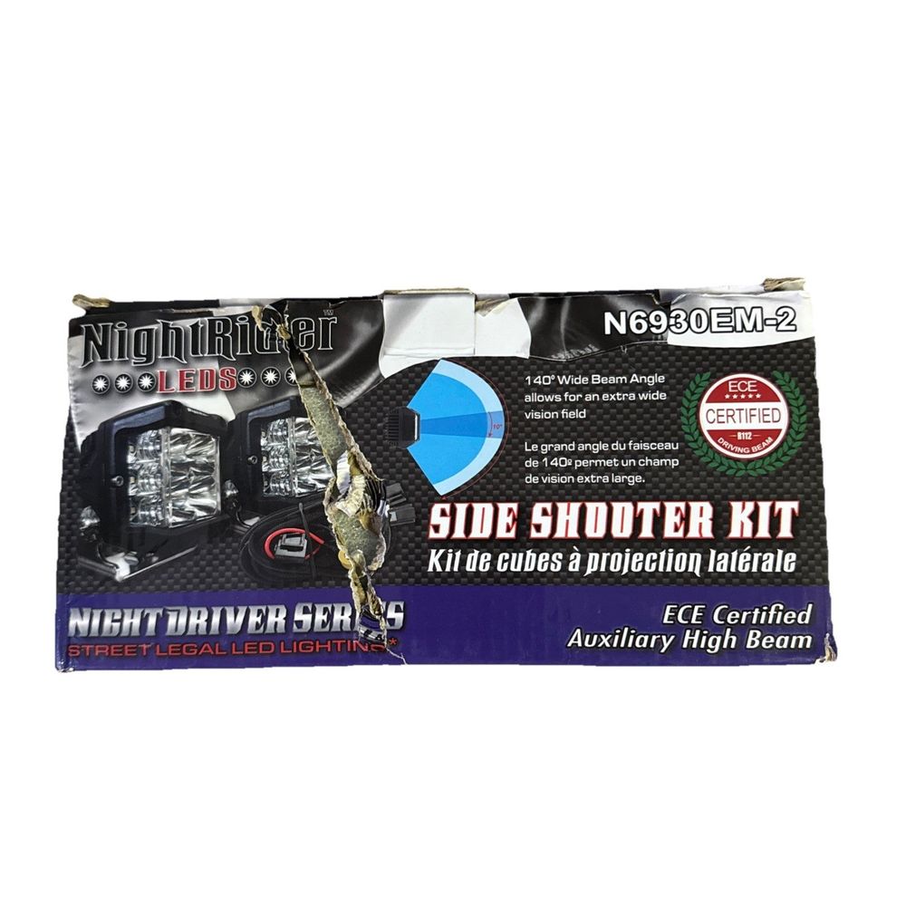 Nightrider LEDS - N6930EM-2 - LIGHT, SIDE SHOOTER KIT – ni ni ni ni ni ni ni ni ni ni ni ni ni ni ni ni ni ni ni