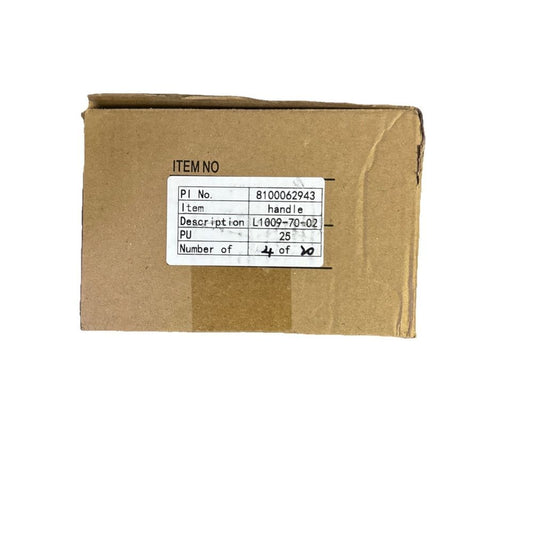 8100062943 Handle L1009-70-02 - Pack of 25 | Durable and Reliable Handles, Unbranded – a box of the new tm - 1 - 1 - 1 - 1 - 1 - 1