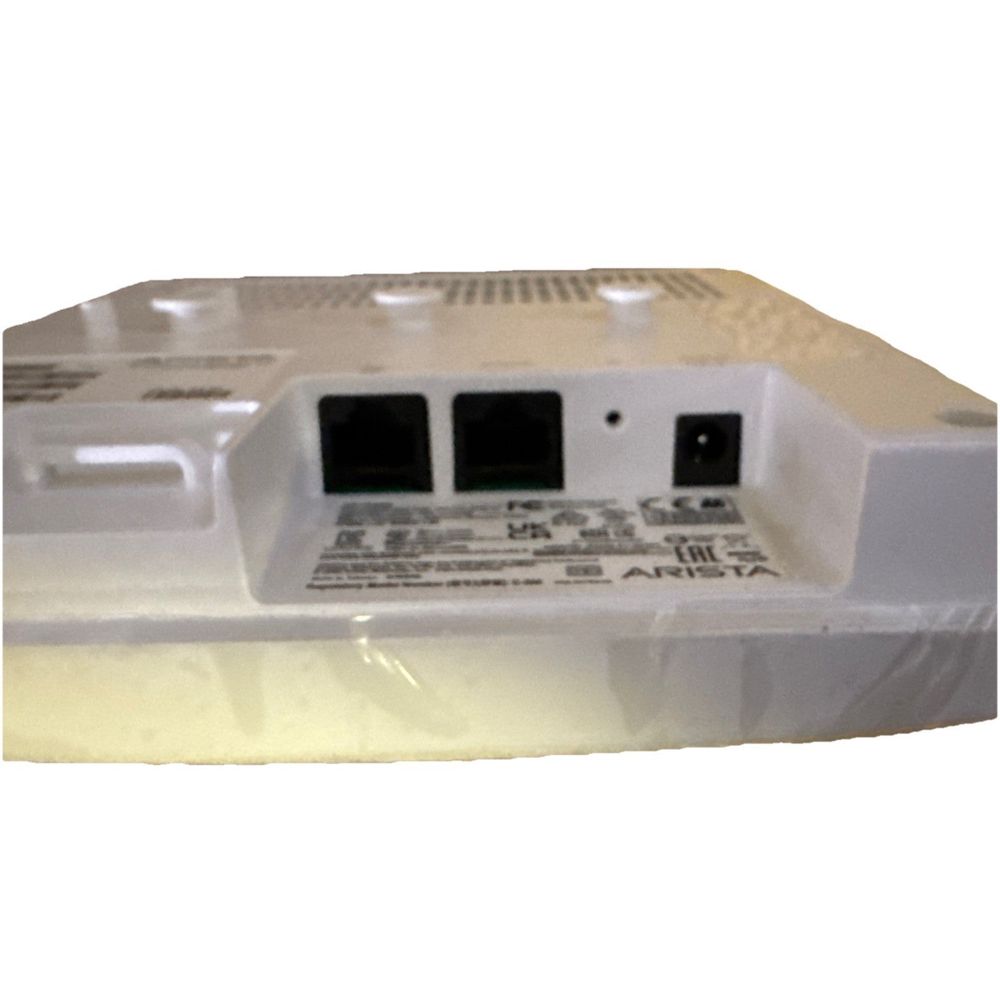 ARISTA AP-C200 DUAL AUDIO ACCESS POINT – a white plastic box with two black buttons