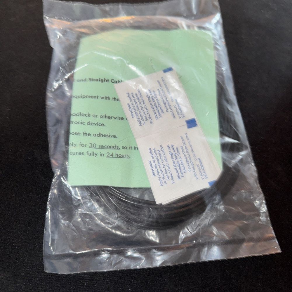 Security Tether for Controllers and Tablets 3 Pack, FullyLoaded Electronics – a package of tape and a piece of tape